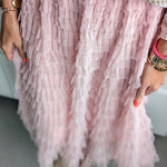 Midi Rock Fifth Avenue Lace Skirt