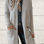 Long Horizontal Knit Tank Top