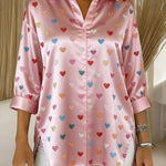 Women'S Casual Color-Block Shirt