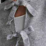 PCSILLY LS REV TIE KNIT NOOS BC
