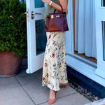 The Tilda A-Line Maxi Slip Skirt