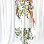 Limoncello Laylia Maxi Dress