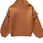 Loose Long Sleeve Turtleneck Sweater