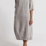 Casual Solid Color Dress