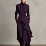 Lunori™ | Natalia Knit Maxi Dress
