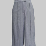High Waisted Split-Joint Suit Pants