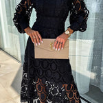 BELLIZE | Elegant Midi Dress