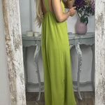 Laura Green Halter Neck Shift Dress