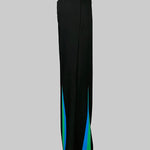 Loose Elasticity Pockets Printed Split-Joint Pants Trousers