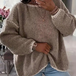 Aveline ��� Soft Patchwork Knit Sweater