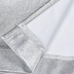 High Waisted H-Line Solid Color Split-Joint Skirts