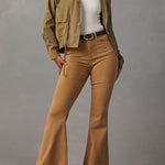 AUTUMN HIGH RISE BELL BOTTOM DENIM