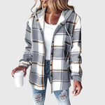 Zaida | Women's Mesh Jacket with Button Placket