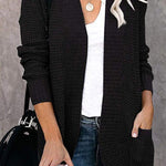 Oversized Knitted Sweater Cardigan