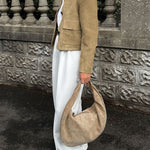 Women's Suede Fashion Jacket