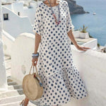 Women'S Casual Printed Dress