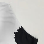 Loose Sleeveless Asymmetric Flower Print One-Shoulder Blouses&Shirts Tops