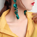 Stylish Tasseled Acrylic Earrings Accessories