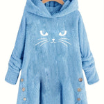 Kira ��� Cozy Cat Hoodie