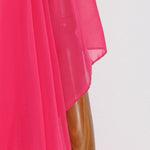 Loose Raglan Sleeve Solid Color Tiered Stand Collar Maxi Dresses