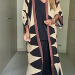 Women's Casual Graphic Print Outwear