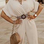Miami Satin Paisley One Shoulder Tie Sleeve Vacation Mini Dress