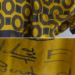 Original Printing Batwing Sleeve T-Shirts Tops
