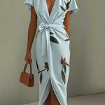 Valeria Elegant Light Dress