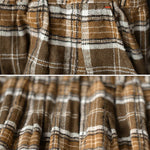 Artistic Retro Plaid A-Line Skirt