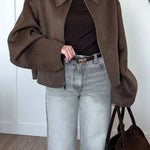 Fashion Versatile Lapel Jacket