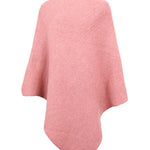 Casual 7 Colors High-Neck Sweater Cape