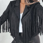 Tassel Tango Cropped Jacket