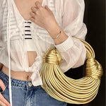 Geometric Zipper Handbags