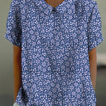 🔥Best Match🔥Women's Retro Floral Casual Shirt