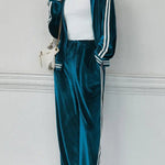 Casual Velvet Four Seasons Sportswear
