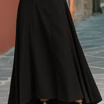 Sleeveless Double-Breasted Tailored Maxi Dress