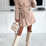 OLESYA LONG BEIGE JACKET