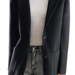 thick woolen small suit