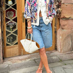 Fashion Loose Casual Jacket Zipper Style
