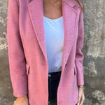 Fashionable and versatile lapel jacket