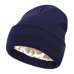 Aoife��� | Satin-Lined Luxe Beanie