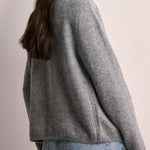 PCSILLY LS REV TIE KNIT NOOS BC