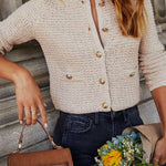 Jhene Button Down Cardigan