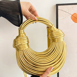 Fashion Solid Color Tasseled Bags Accessories