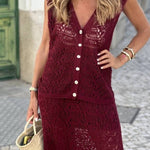 Siena Crochet Vest