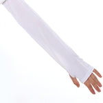 Ice Silk Sun Protection Simple Solid Color Sleevelet