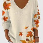 Sera™ | Elegant V-Neck Sweater