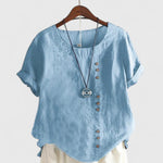 Elisavie | Cozy Short Sleeve Top