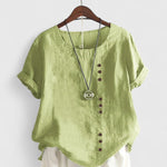 Jacqueline | Cozy Short Sleeve Top