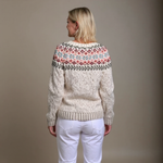 Madelyne | Retro Icelandic Knit Cardigan